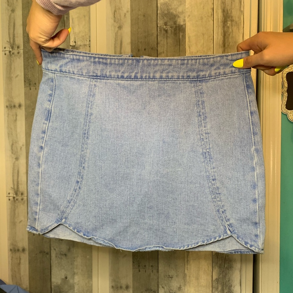 PACSUN DENIM SKIRT